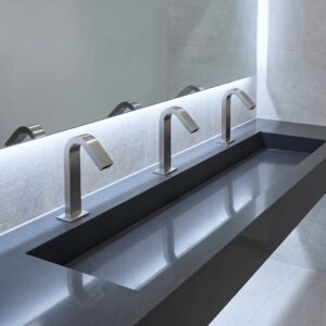 FontanaShowers commercial touchless low-flow faucet systems