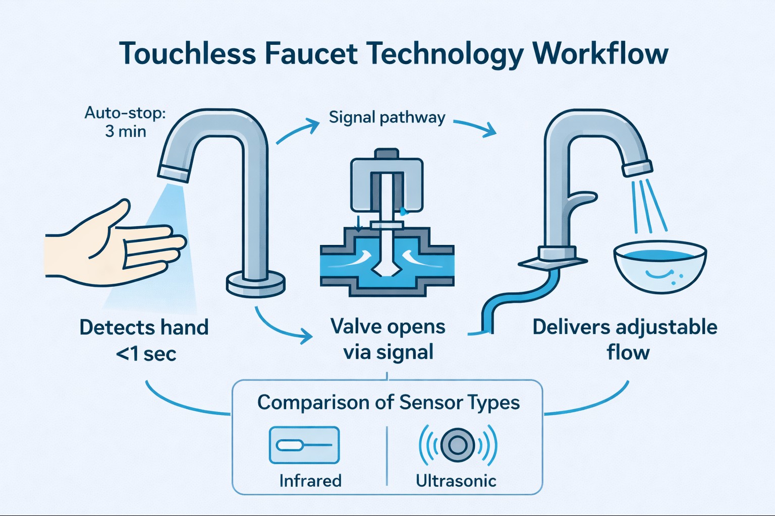 How Touchless Faucets Stand Up to Daily Use
