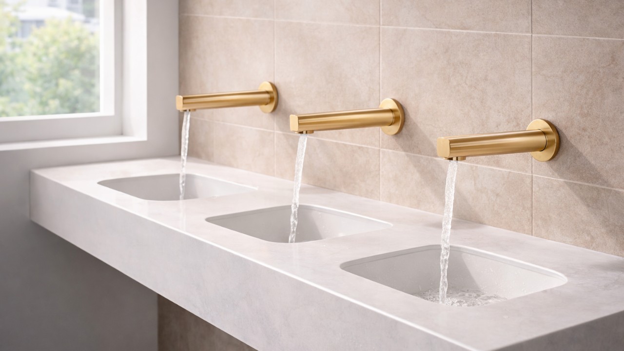 Sustainable Faucet Design Shapes the Future of Commercial Restrooms