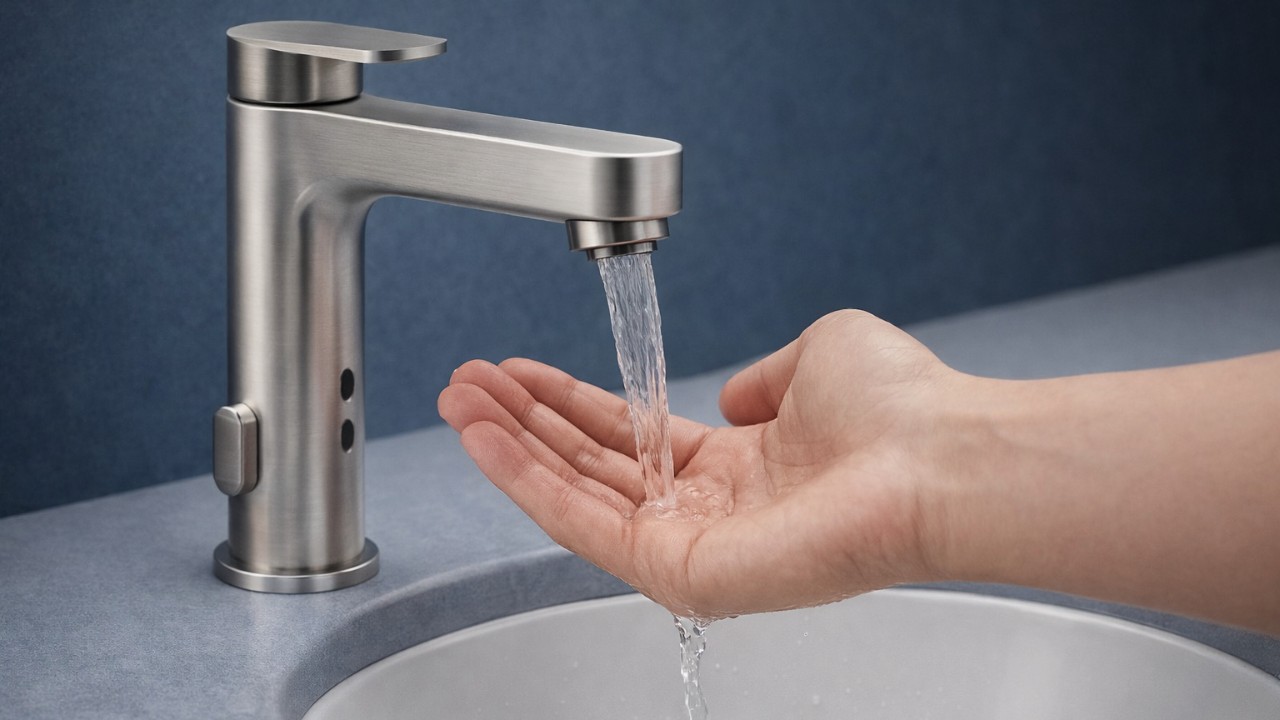 Touchless Fixtures for Airline Fleet