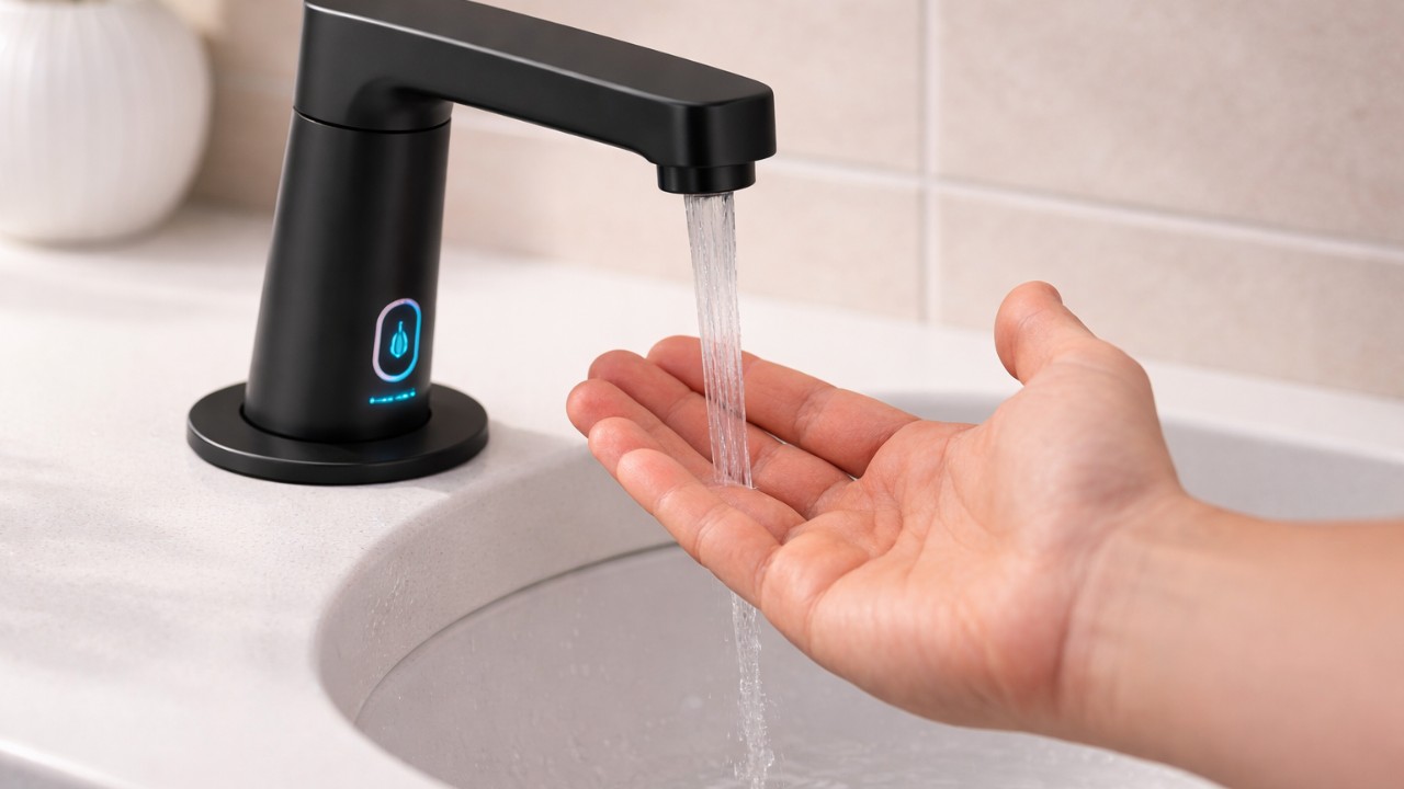 Touchless Fixtures for Airline Fleets