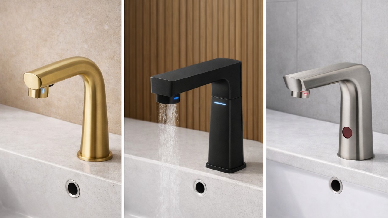 Touchless Restroom Systems