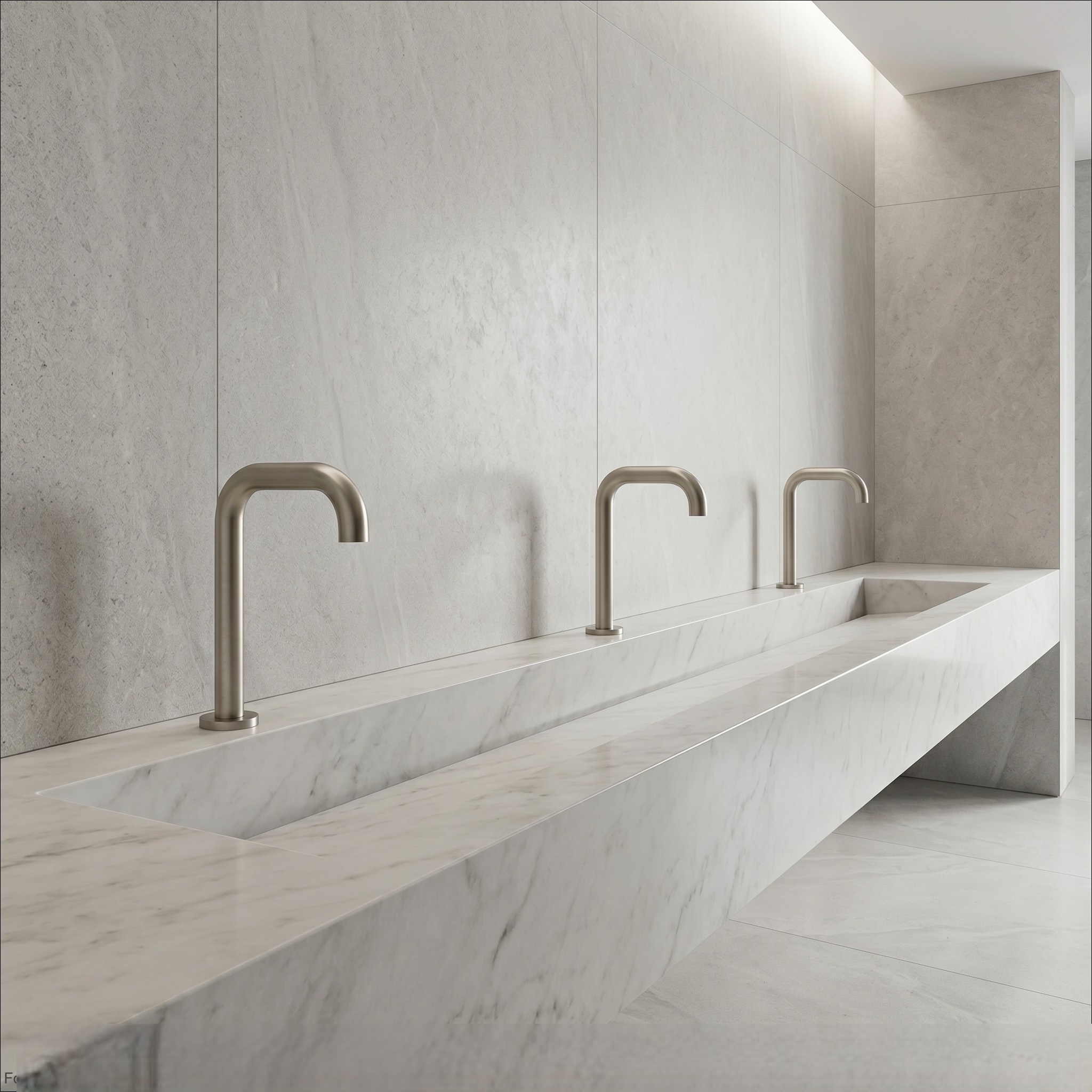 Commercial architecture accessibility and bathroom specification coordination