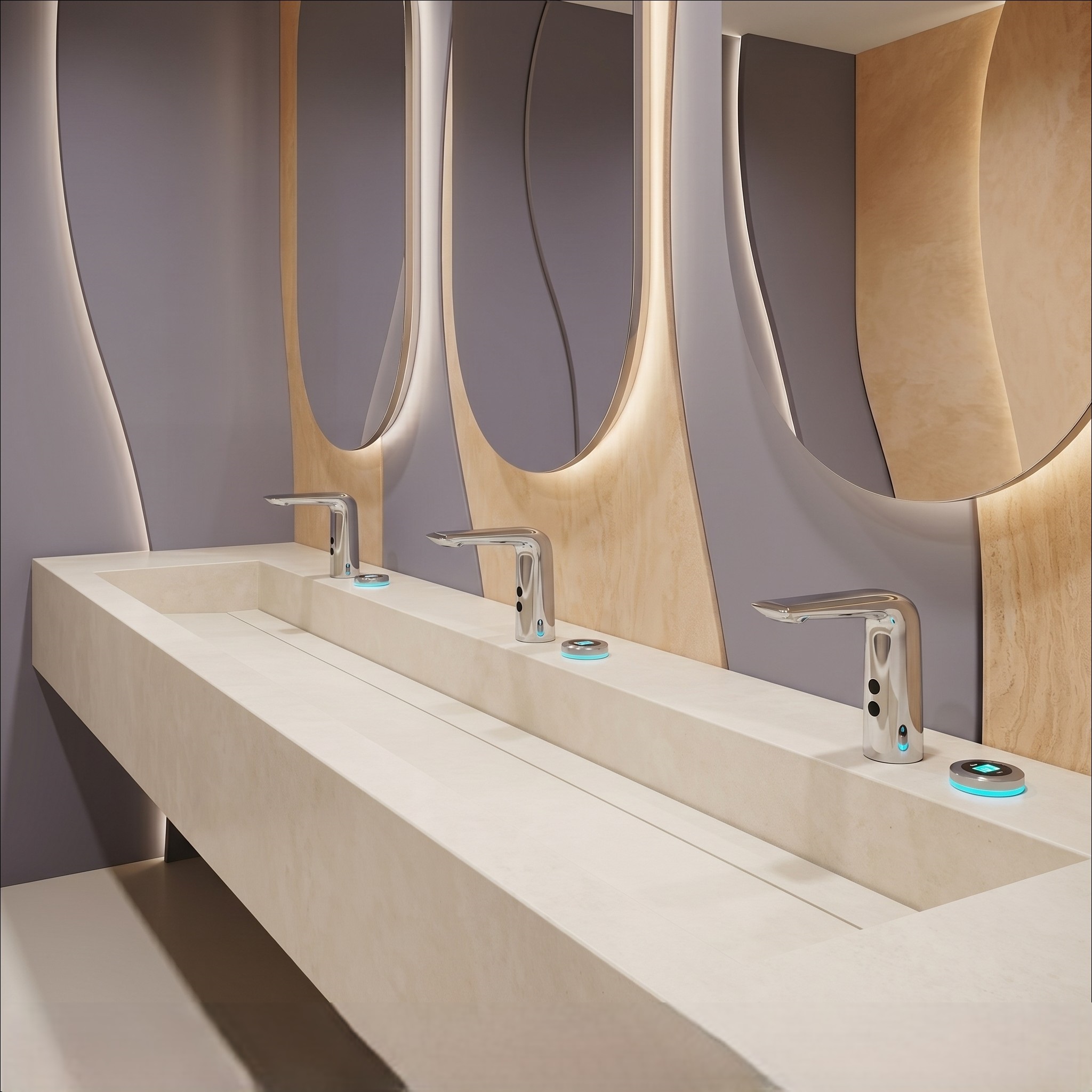 Architectural plumbing fixture specification and water efficiency planning