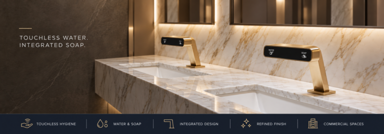 Read more about the article Sensor Range vs Detection Zone: What Matters in Commercial Restrooms?